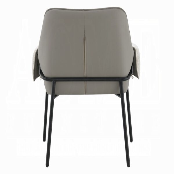 Jirina Arm Chair in Beige Chenille DN03678 By ACME 14