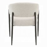 Jirina Arm Chair in Beige Chenille DN03679 By ACME 15
