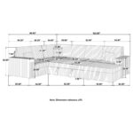 Devonshire Corduroy Sleeper Sectional Sofa Storage Chaise Black by Coaster Furniture