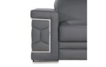 296 DivanItalia Top Grain Italian Leather Loveseat By GU Furniture 39