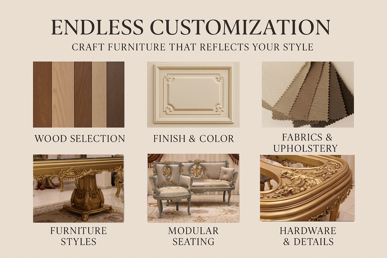 Luxury-Furniture-Customization-Grid Luxury Furniture Customization Grid