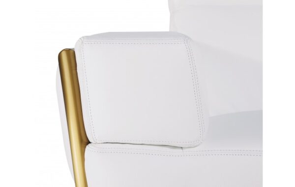 1111 DivanItalia Top Grain Italian Leather Loveseat By GU Furniture 25