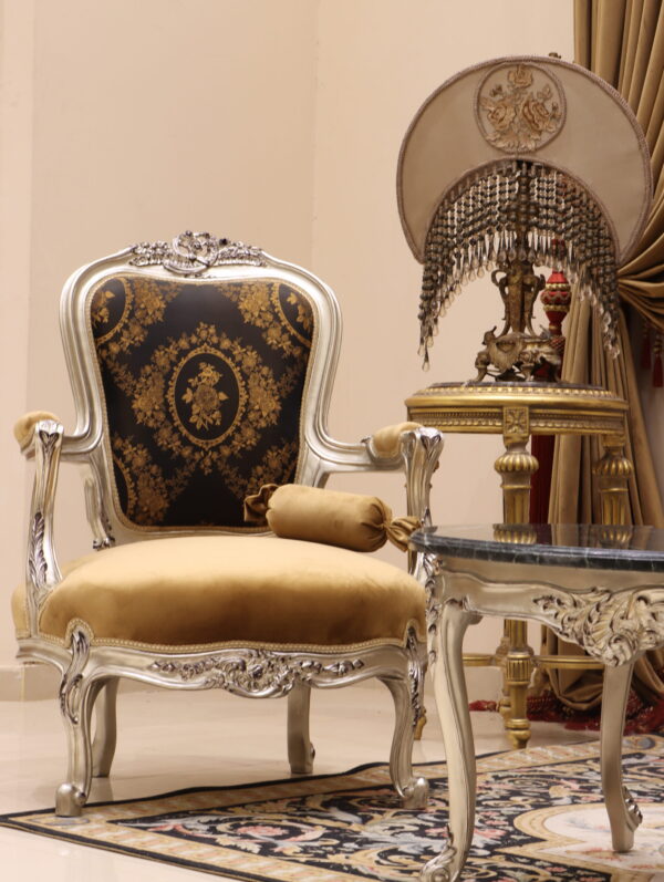 Handmade Venus Black Chair 4