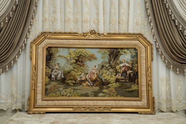 Handmade Gold Beige Opera Romeo & Juliet Picture Frame 4