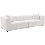 Everly Extra Long Boucle Tufted Sofa by Coaster Furniture 13