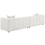 Everly Extra Long Boucle Tufted Sofa by Coaster Furniture 11