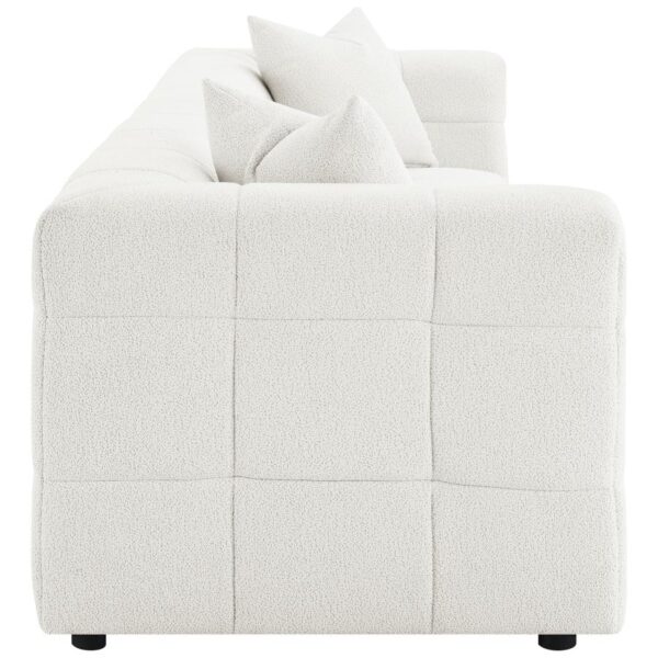 Everly Extra Long Boucle Tufted Sofa by Coaster Furniture - Image 2