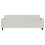 Deerhurst Upholstered Track Arm Tufted Sofa Greige by Coaster Furniture 11