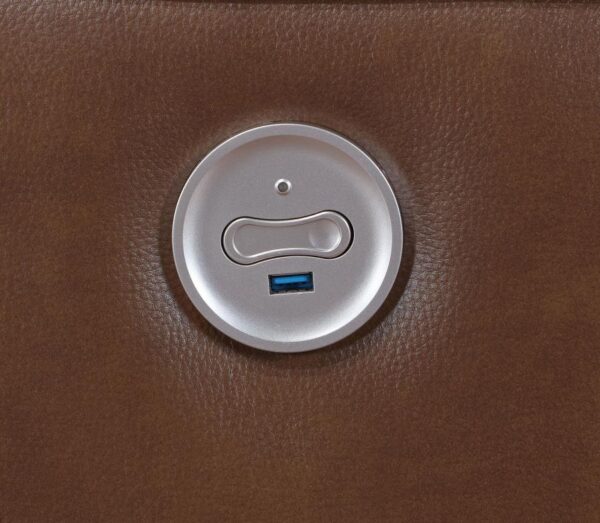 Greenfield Contemporary Power Reclining Sofa by Coaster furniture