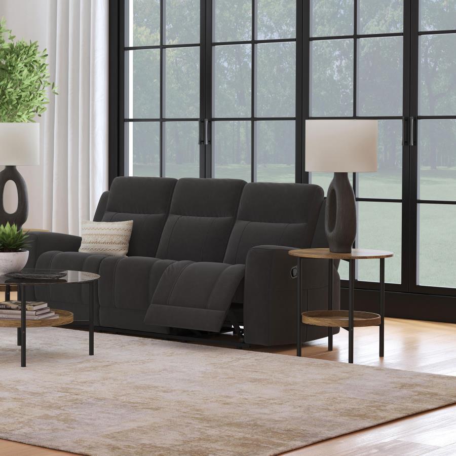 Brentwood Upholstered Motion Reclining Sofa Dark Charcoal By Coaster Furniture Luxury Living Room Furniture Mobilia Cleopatra 3 Brentwood Upholstered Motion Reclining Sofa Dark Charcoal by Coaster Furniture 3