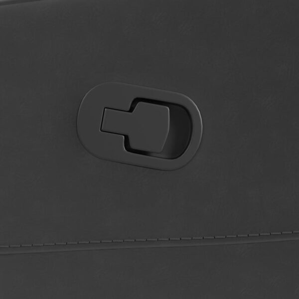 Brentwood Upholstered Motion Reclining Sofa Dark Charcoal by Coaster Furniture