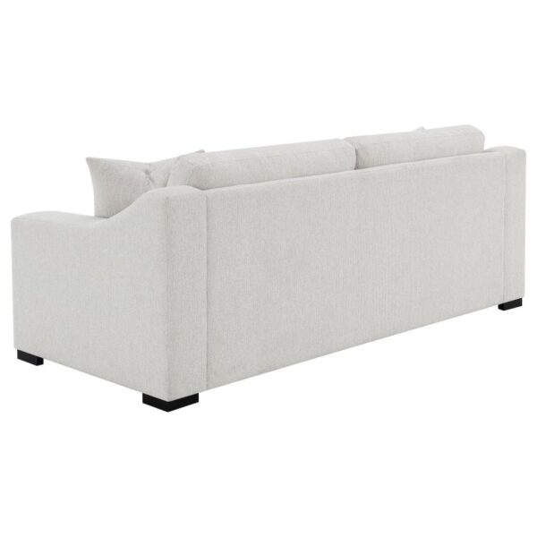 Ashlyn Fabric Upholstered Track Arm Sofa Sand by Coaster Furniture