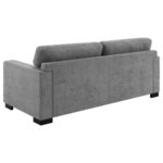 Simpson Contemporary Gray Sleeper Sofa by Coaster Furniture