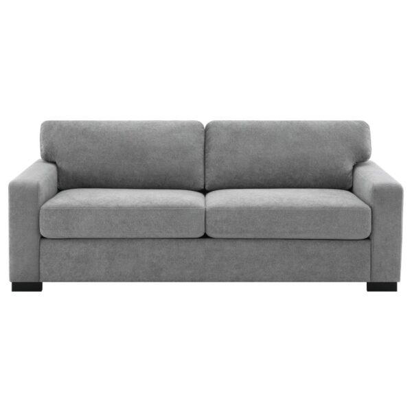 Simpson Contemporary Gray Sleeper Sofa by Coaster Furniture