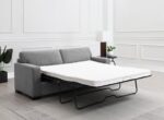 Simpson Contemporary Gray Sleeper Sofa by Coaster Furniture