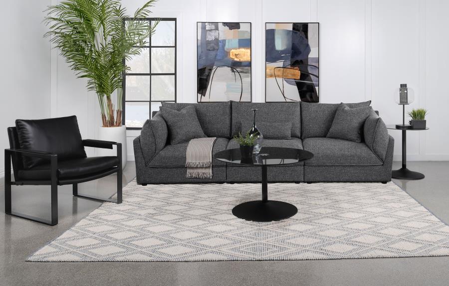 Sasha 3-Piece Modular Upholstered Sofa By Coaster Furniture Luxury Living Room Furniture Mobilia Cleopatra 3 Sasha 3-Piece Modular Upholstered Sofa by Coaster Furniture 3