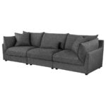 Sasha 3-Piece Modular Upholstered Sofa by Coaster Furniture 11
