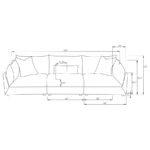 Sasha 3-Piece Modular Upholstered Sofa by Coaster Furniture 9