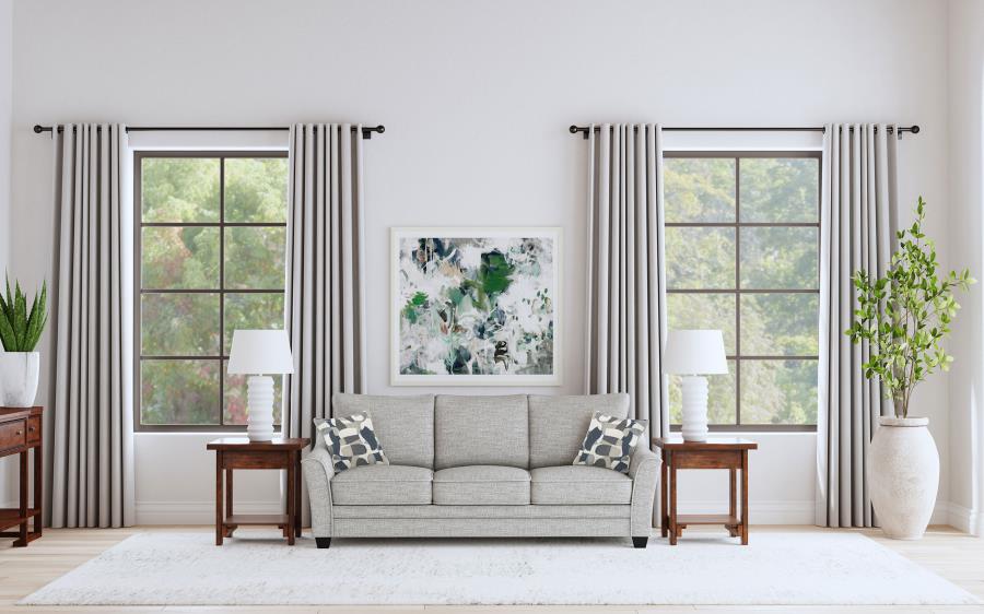 Tomkins Modern Gray Bouclé Sofa By Coaster Furniture Luxury Living Room Furniture Mobilia Cleopatra 3 Tomkins Modern Gray Bouclé Sofa by Coaster Furniture 3