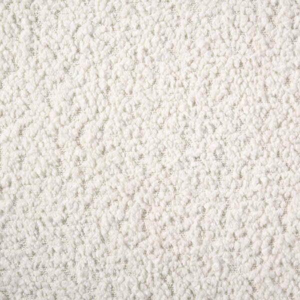 Dorset Fabric Upholstered Round Track Arm Sofa White by Coaster Furniture