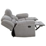 Gilson Chenille Upholstered Reclining Sofa Gray by Coaster Furniture 10