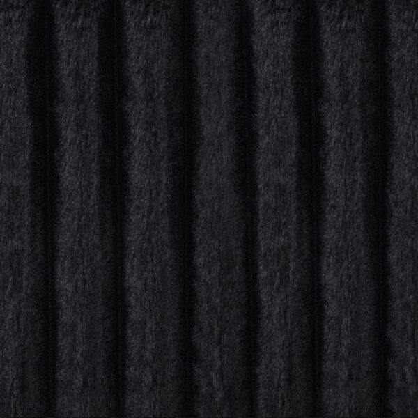 Jacana Corduroy Upholstered Dual Power Chaise Sofa Black by Coaster Furniture