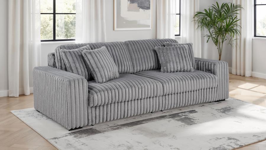 Jacana Corduroy Upholstered Dual Power Chaise Sofa Gray By Coaster Furniture Luxury Living Room Furniture Mobilia Cleopatra 3 Jacana Corduroy Upholstered Dual Power Chaise Sofa Gray by Coaster Furniture 3