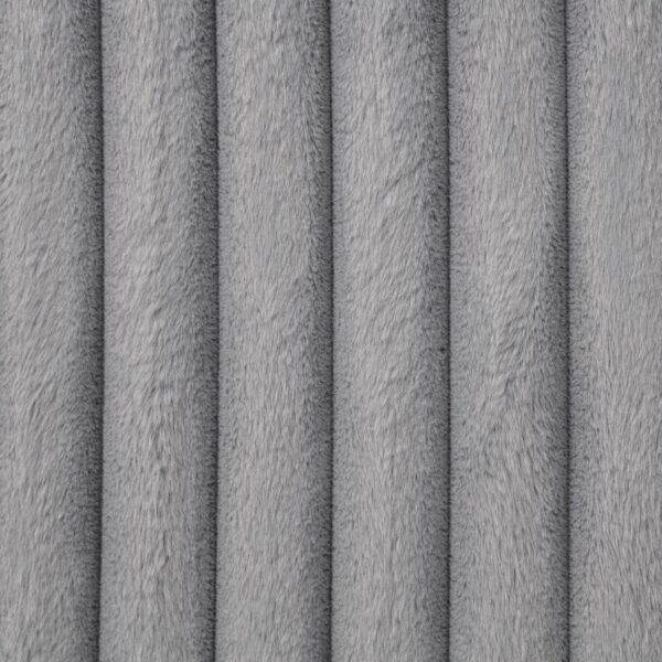 Jacana Corduroy Upholstered Dual Power Chaise Sofa Gray by Coaster Furniture