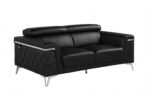 1140 DivanItalia Top Grain Italian Leather Loveseat By GU Furniture 29