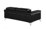 1140 DivanItalia Top Grain Italian Leather Loveseat By GU Furniture 30