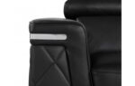 1140 DivanItalia Top Grain Italian Leather Loveseat By GU Furniture 33