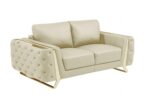 1050 Loveseat DivanItalia Top Grain Italian Leather by Gu furniture 30