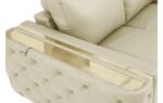 1050 Loveseat DivanItalia Top Grain Italian Leather by Gu furniture 34