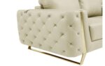 1050 Loveseat DivanItalia Top Grain Italian Leather by Gu furniture 33