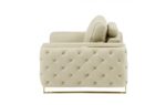 1050 Loveseat DivanItalia Top Grain Italian Leather by Gu furniture 31