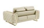 1050 Loveseat DivanItalia Top Grain Italian Leather by Gu furniture 32
