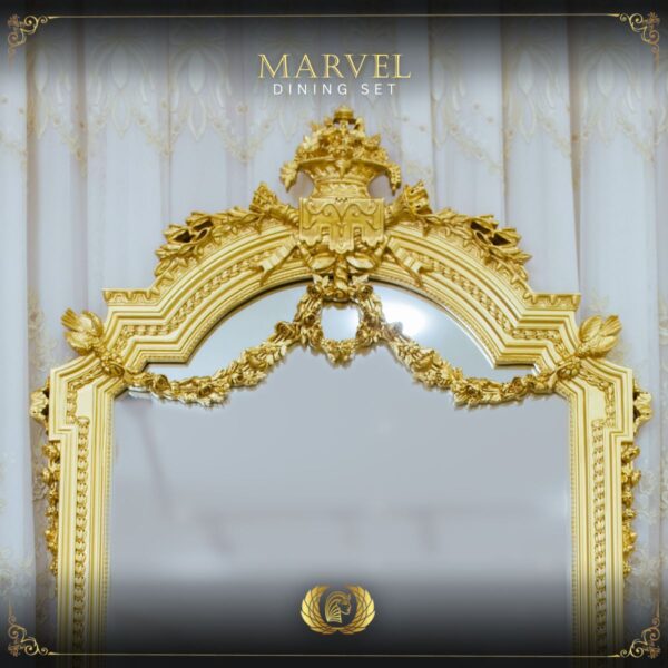 Handmade Gold Marvel Mirror 5