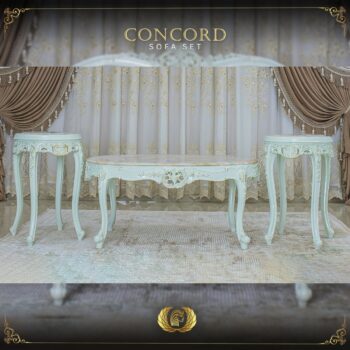 Handmade Pearl Mint Green Concord End Table