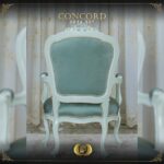 Handmade Pearl Mint Green Concord Chair 2 17