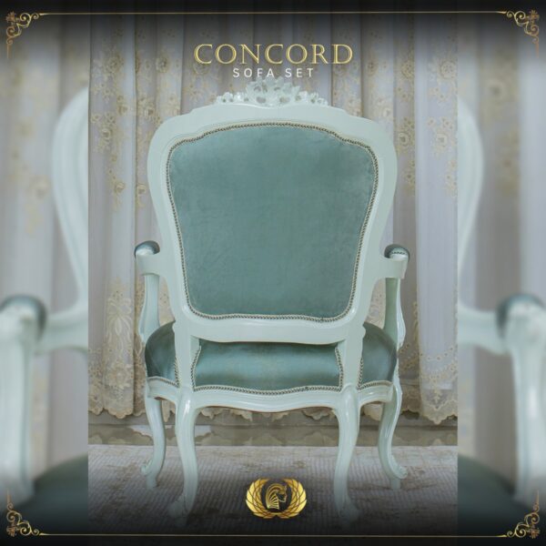 Handmade Pearl Mint Green Concord Chair 2 11
