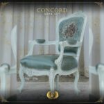 Handmade Pearl Mint Green Concord Chair 2 16