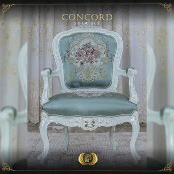 Handmade Pearl Mint Green Concord Chair 2
