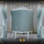 Handmade Pearl Mint Green Concord Chair 1 15