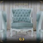 Handmade Pearl Mint Green Concord Chair 1 13