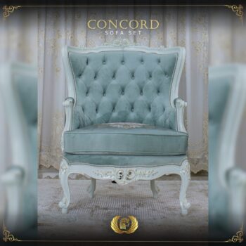 Handmade Pearl Mint Green Concord Chair 1
