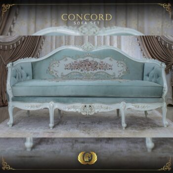 Handmade Pearl Mint Green Concord Sofa