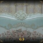 5Pcs Handmade Pearl Mint Green Concord Sofa Set 32