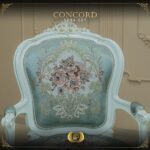 Handmade Pearl Mint Green Concord Chair 2 19