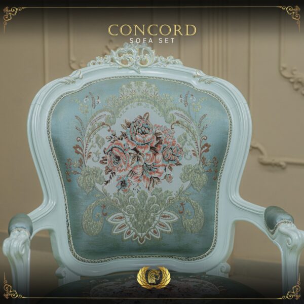 Handmade Pearl Mint Green Concord Chair 2 13