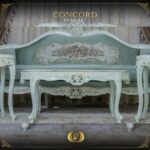 Handmade Pearl Mint Green Concord Coffee Table 13